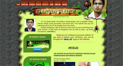 Desktop Screenshot of basyirbaick.com