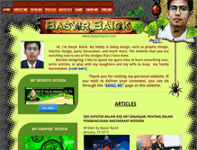 Tablet Screenshot of basyirbaick.com